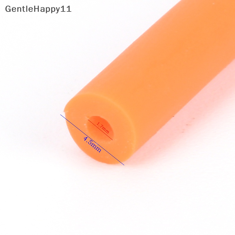 Gentlehappy 1m 1745tabung Karet Latex Outdoor Stretch Elastis Untuk Pengganti Band id