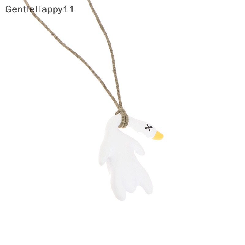 Gentlehappy Swing Duck Car Pendant Ayunan Lucu Bebek Hiasan Gantung Mobil Spion id