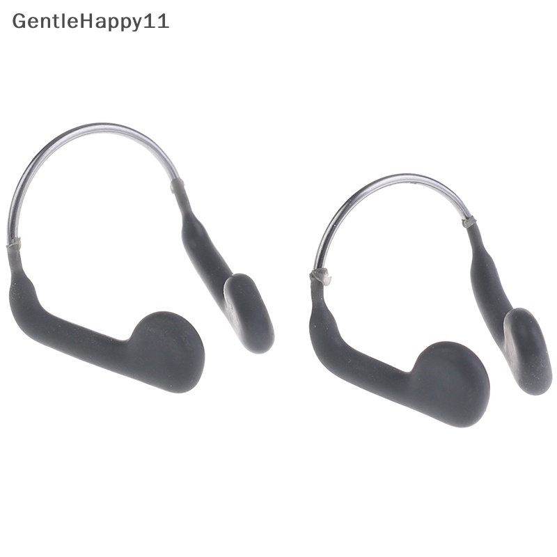 Gentlehappy 1pc Kawat NoseClip No-skid Silikon Lembut Untuk Renang Diving Olahraga Air id