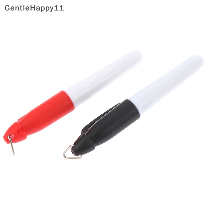 Gentlehappy 1Pc Spidol Liner Bola Golf Pen Alignment Alat Gambar Menandai Pen Putg id