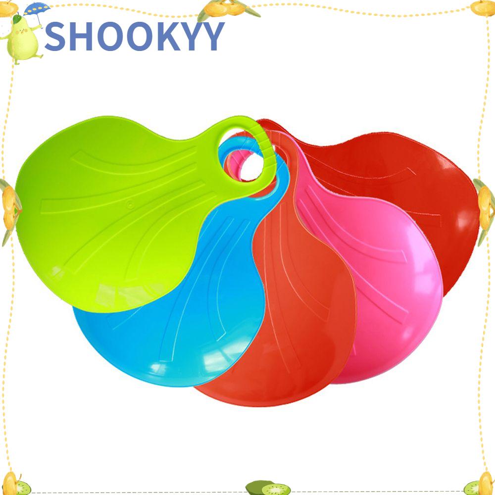 Chookyy Papan Ski Rumput Winter Outdoor Sand Slider Snow Luge