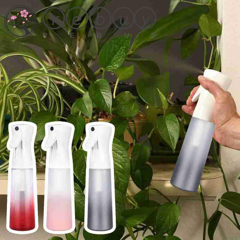 Rebuy Botol Spray Travel Shower Gel Barber Hand sanitizer Shampoo Salon Rambut Mist Kapal Sprayer