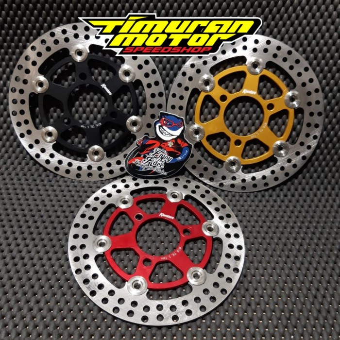 READY PIRINGAN CAKRAM KAWAHARA MIO J - FINO UKURAN STD FLOATING 3 BAUT ORIGINAL