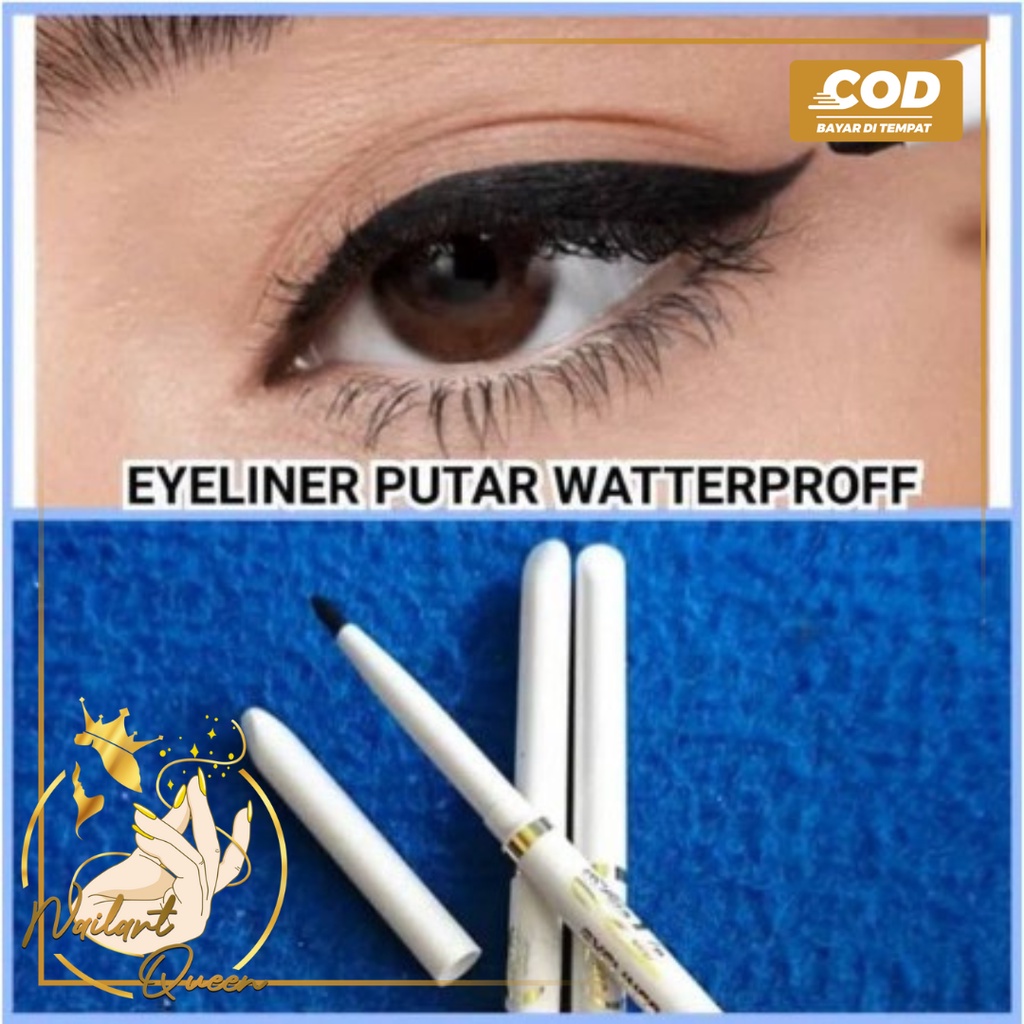 EYELINER PUTAR WATTERPROFF WARNA HITAM