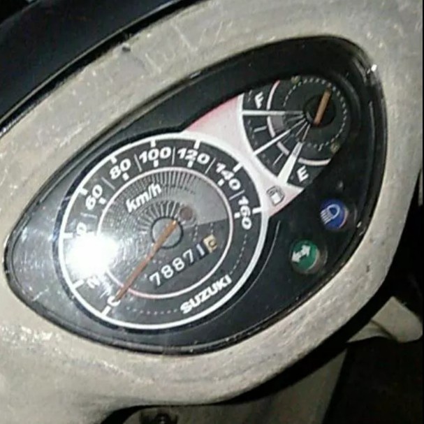 mika kaca speedometer suzuki spin new kaca mikaa