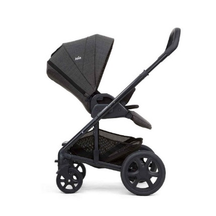 Joie Stroller Chrome DLX + Carry Cot