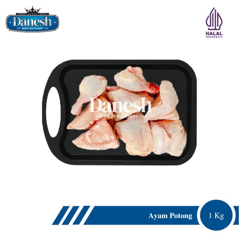 

Ayam Utuh Potong 1kg Fresh Frozen Food Halal
