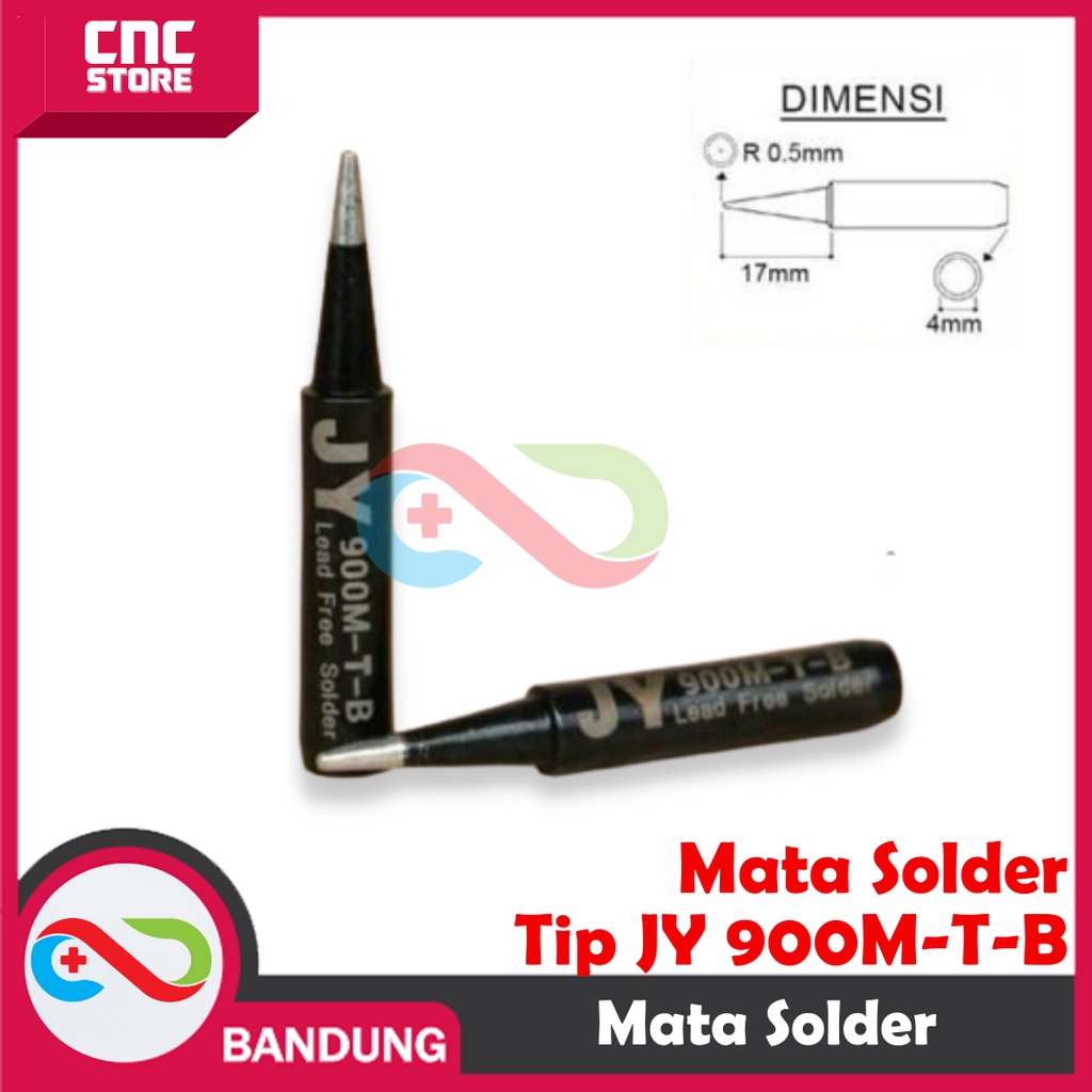 MATA SOLDER / SOLDER TIP JY M-T-B FOR SOLDER TOOL 936