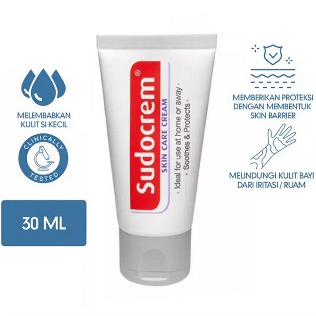 Sudocrem 30gr Sudocream Krim Ruam Popok Bayi Baby Care Cream Tube