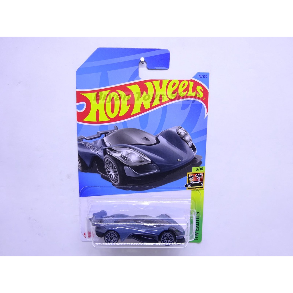 Hot Wheels Celero GT Dark Grey