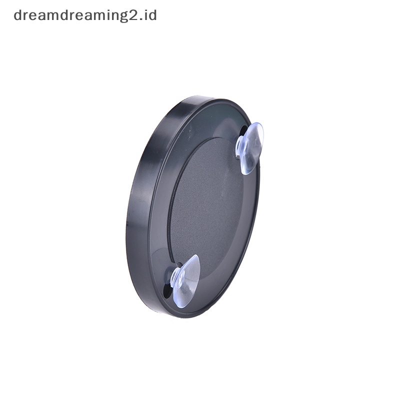 (drea) 2sisi 15X Magnifying Mirror 3.5&quot; Suction Cup Untuk Kecantikan Makeup Kosmetik Perawatan Wajah, Cermin Rias Makeup Kosmetik Kompak Mesin //