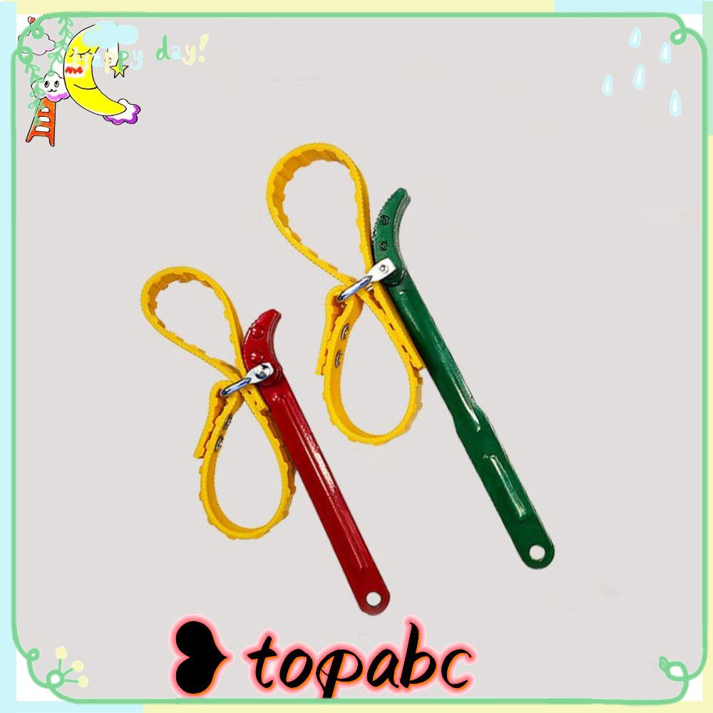 Kunci Pipa Tutup Toples Universal Mengencangkan Gembur Saringan Minyak Puller Strap Spanner Rubber Strap Wrench