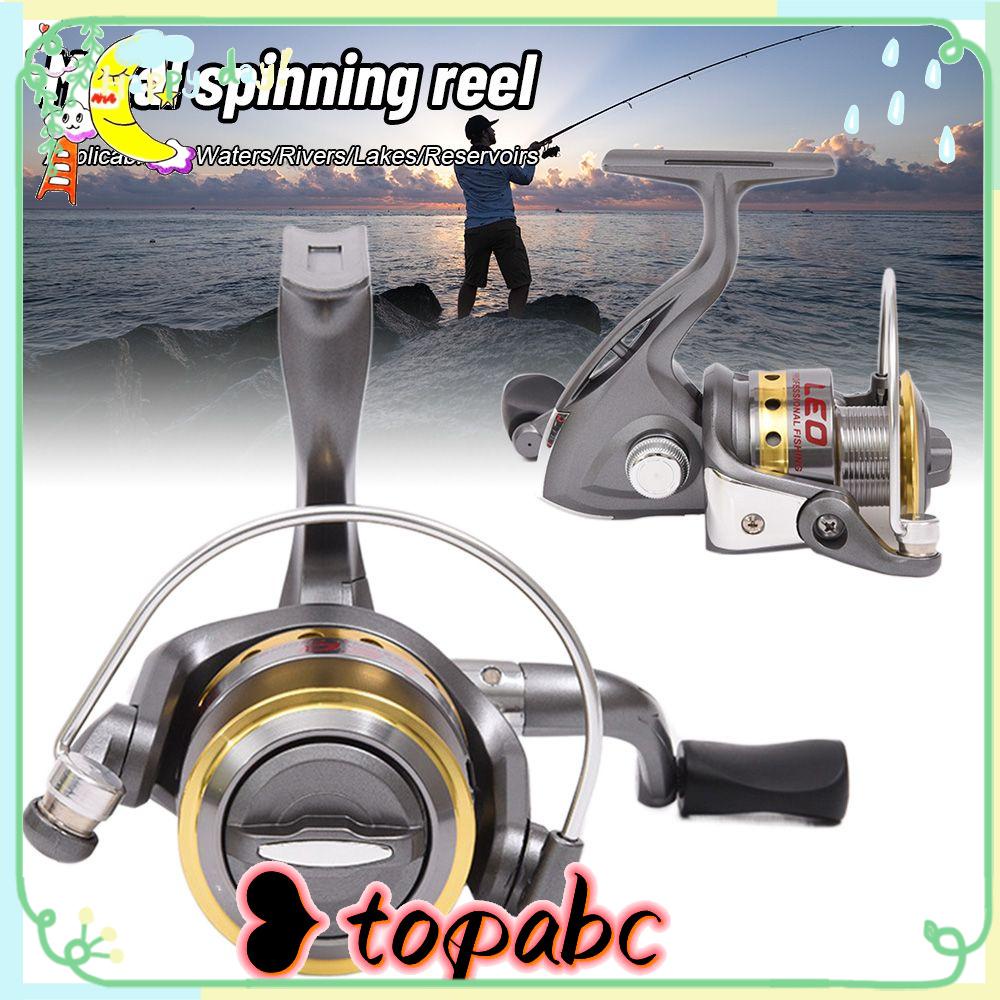 TOP Reel Pancing LE1000 Series Sea Fishing Alat Pancing Roda Berputar