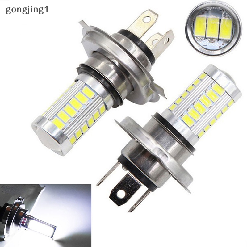 Ggg H4 Lampu LED Mobil Headlight 33smd 56305730lampu Bohlam Automobil Fog Light ID