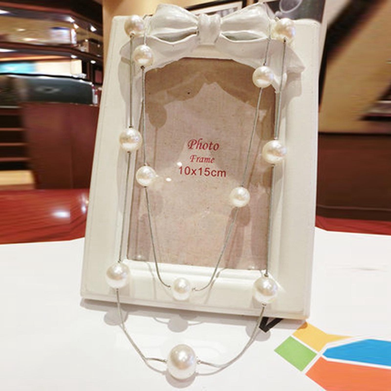 Double Layer Mutiara Perhiasan Simulasi Kalung Panjang Wanita Klasik Manik-Manik Rantai Kalung &amp; Liontin Hadiah Yang Baik