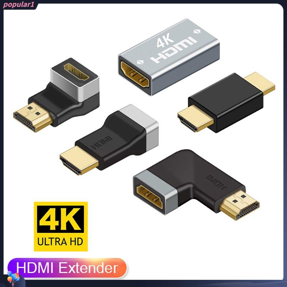 POPULAR Hdmi-compatible Extender Mini HD Cable Extension Konverter Male to Female