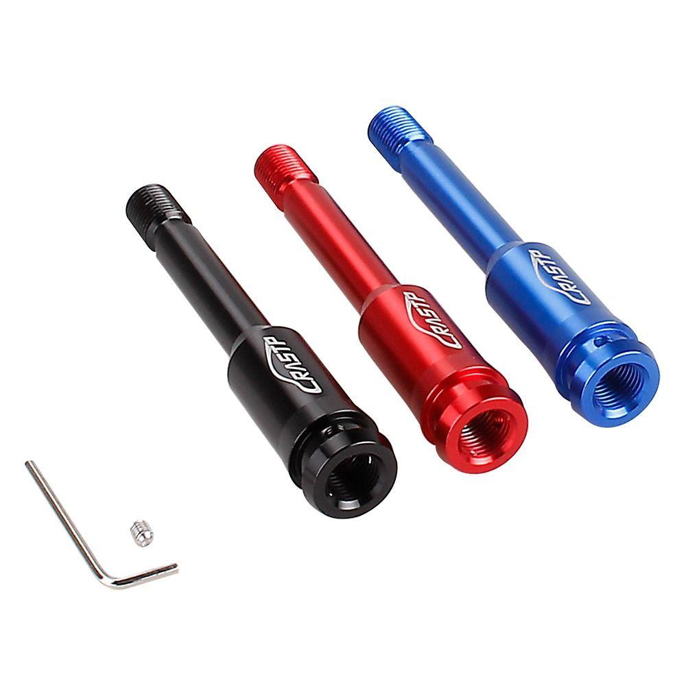 Populer Mobil Gear Shift Knob Extender, Ekstensi Tongkat Gigi Non-Slip, Paduan Aluminium Baru Tuas Lengan Headball Aksesori Otomatis Shifter Tuas Kepala Untuk Universal