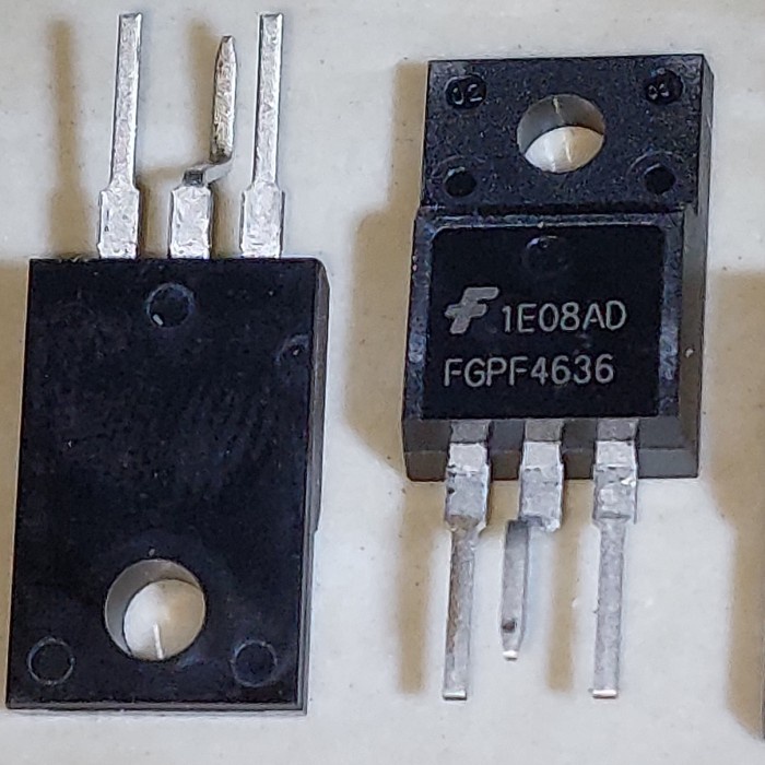 FGPF4636 YDTU FGPF 4636 Fairchild IGBT PDP TV Trench To-220f 360A 60V