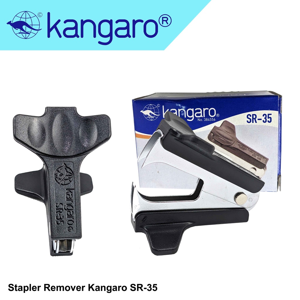 

Kangaro Stapler Remover SR-35 (Gigi Taring)