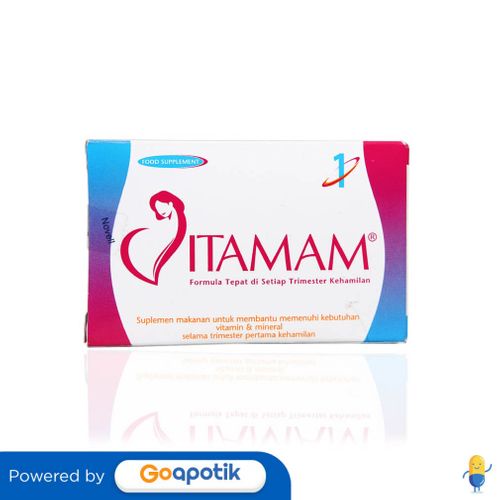 Vitamam 1 Box 30 Kapsul