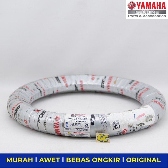 Ban Depan Yamaha Mio J Mio Gt Soul Gt 8090 - 14 - Sparepart Sperpart Spare Part Motor Onderdil Suku 