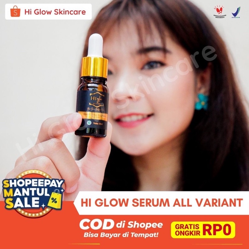 Serum Hi Glow Skincare Original 100%