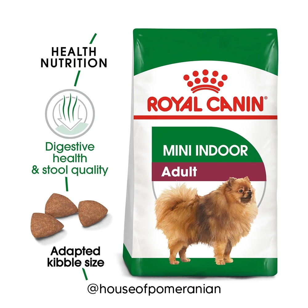 ROYAL CANIN MINI INDOOR ADULT 1,5KG makanan anjing dog food