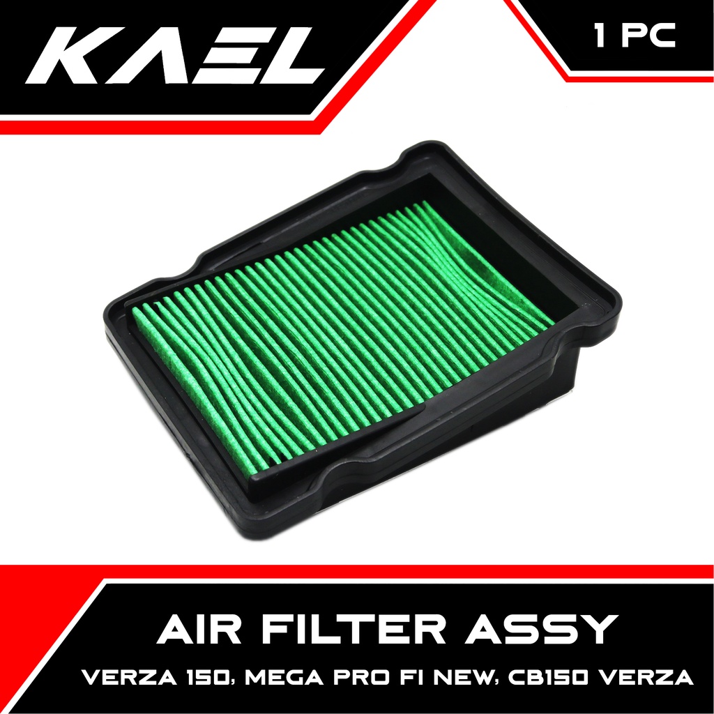 Filter-Saringan-Busa Udara-Hawa-Air Assy Verza 150 &amp; Mega Pro New FI &amp; CB 150-CB150 Verza