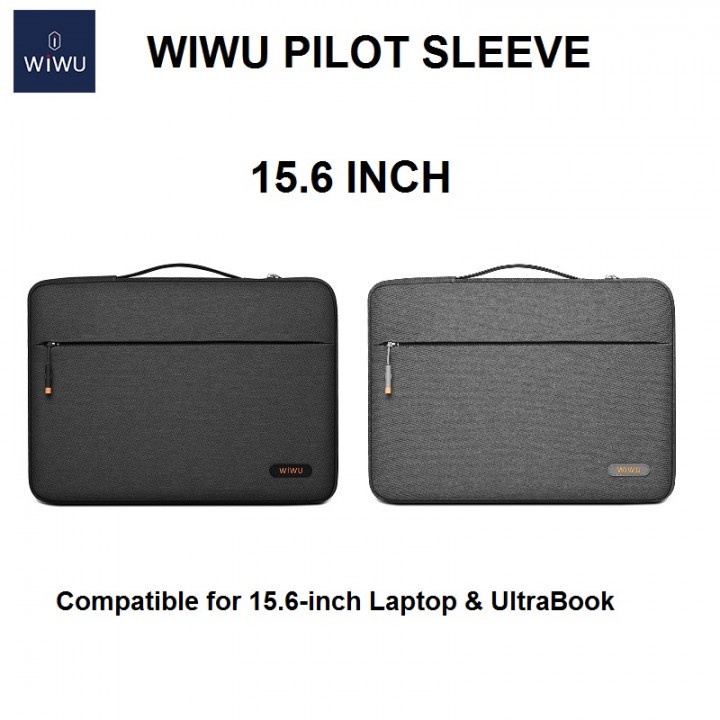 50 WIWU PILOT SLEEVE 15.6 inch - For 15.6 inch Laptop and UltraBook