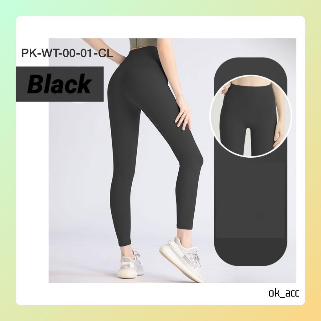 Legging Panjang Celana Pinggang Olahraga yoga perut langsing WT01