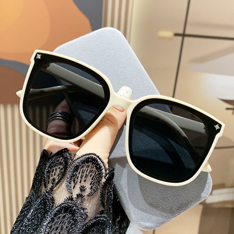 Klasik UV400 Perlindungan Kacamata Lensa Coklat Untuk Pria Wanita Unisex Gaya Vintage Square Frame Eyewear Chic Driving Eyewear