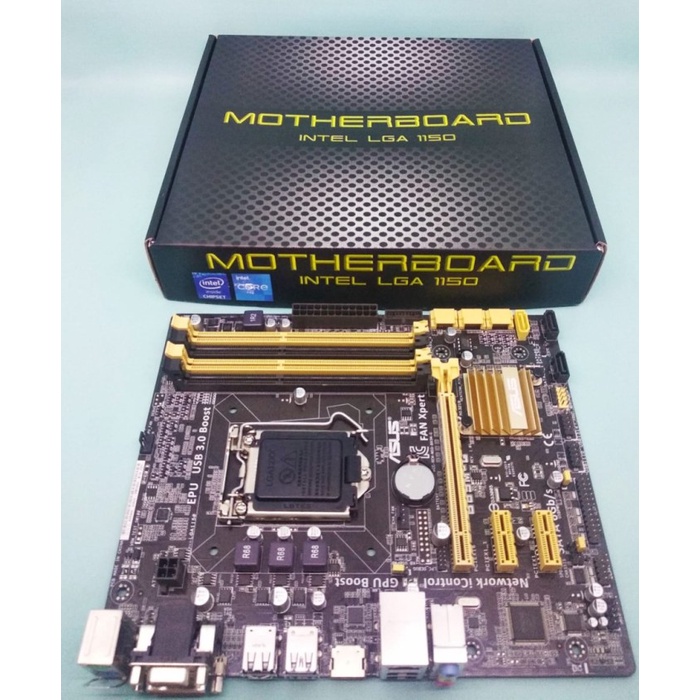 367COMP MOTHERBOARD ASUS B85M G LGA 1150