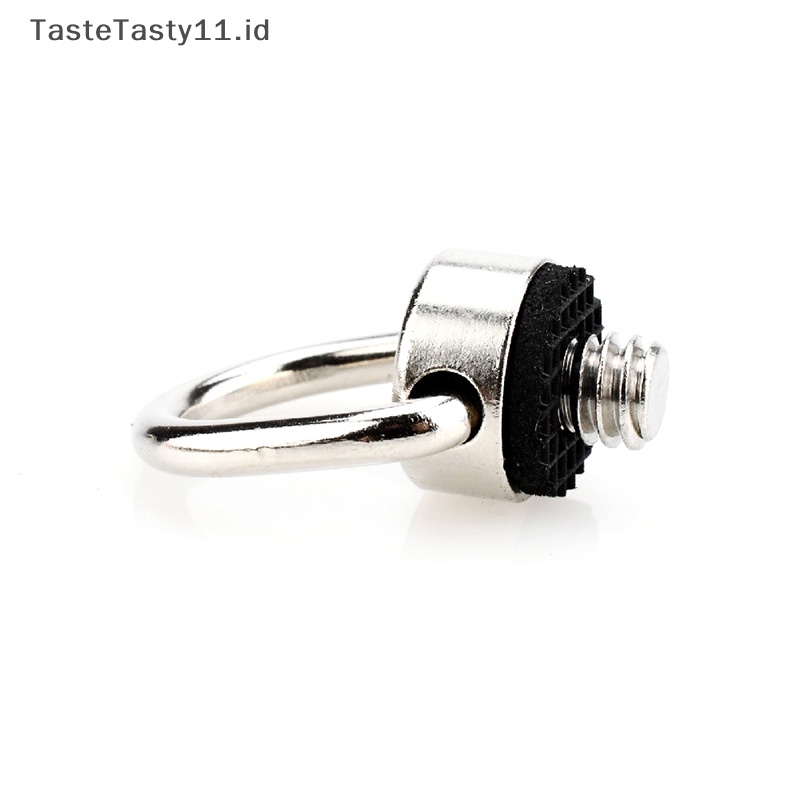 Dudukan sekrup kamera 1/4 strap screw dessyasterataiasty dessy ring quick release plate screw adapter untuk aksesoris fotografi kamera .