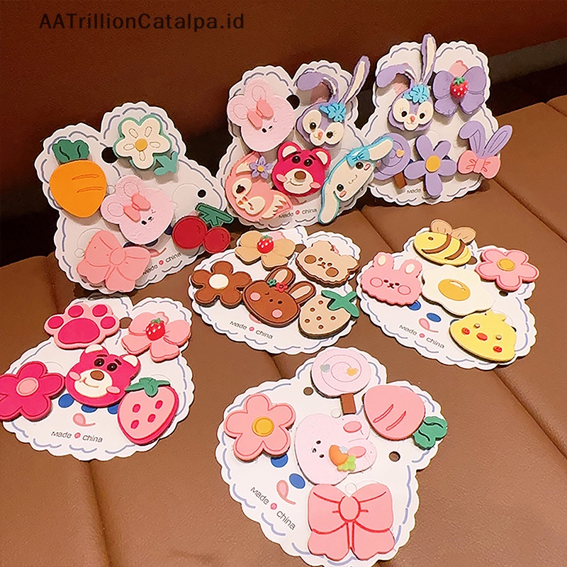 Stapelrillion jedaatalpa 5pcs/Set kampasair alfinlips alfinelcro alfinartoon alfinute hildren stapelirls parkitair stapelccessories alfinet stapelorean liliputil stapelids stapelirls erkapeadwear suketrnament -motif