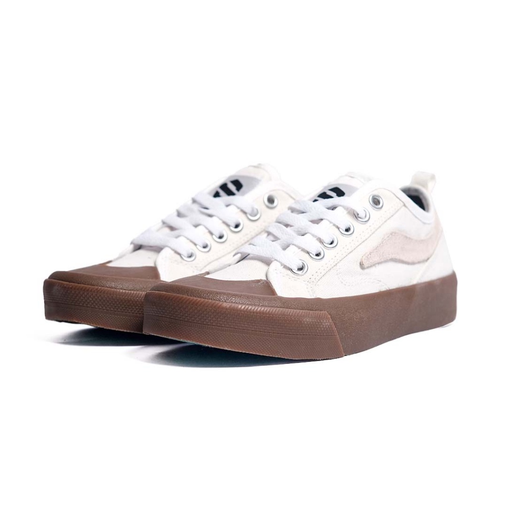 SABA Veron Off White Gum - Sepatu Sneakers Casual Pria Wanita