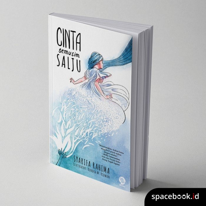 

BUKU CINTA SEMUSIM SALJU - SYARIFA RAHIMA | KUMPULAN PUISI