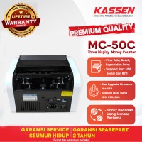 KASSEN MC 50C Mesin Hitung Uang Kassen Money Bill Counter MC-50C