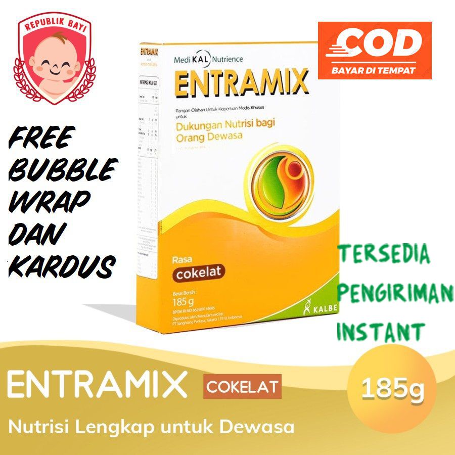 

Entramix Coklat Cokelat 174 gram 174gr 174 gr TERBARU MURAH FREE PACKING DUS BUBBLE