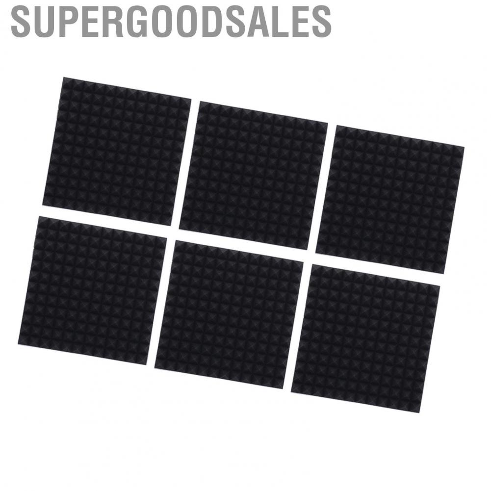 Supergoodsales Insulation Pad Acoustic Absorbing Panel Flame Retardant Good Efficiency