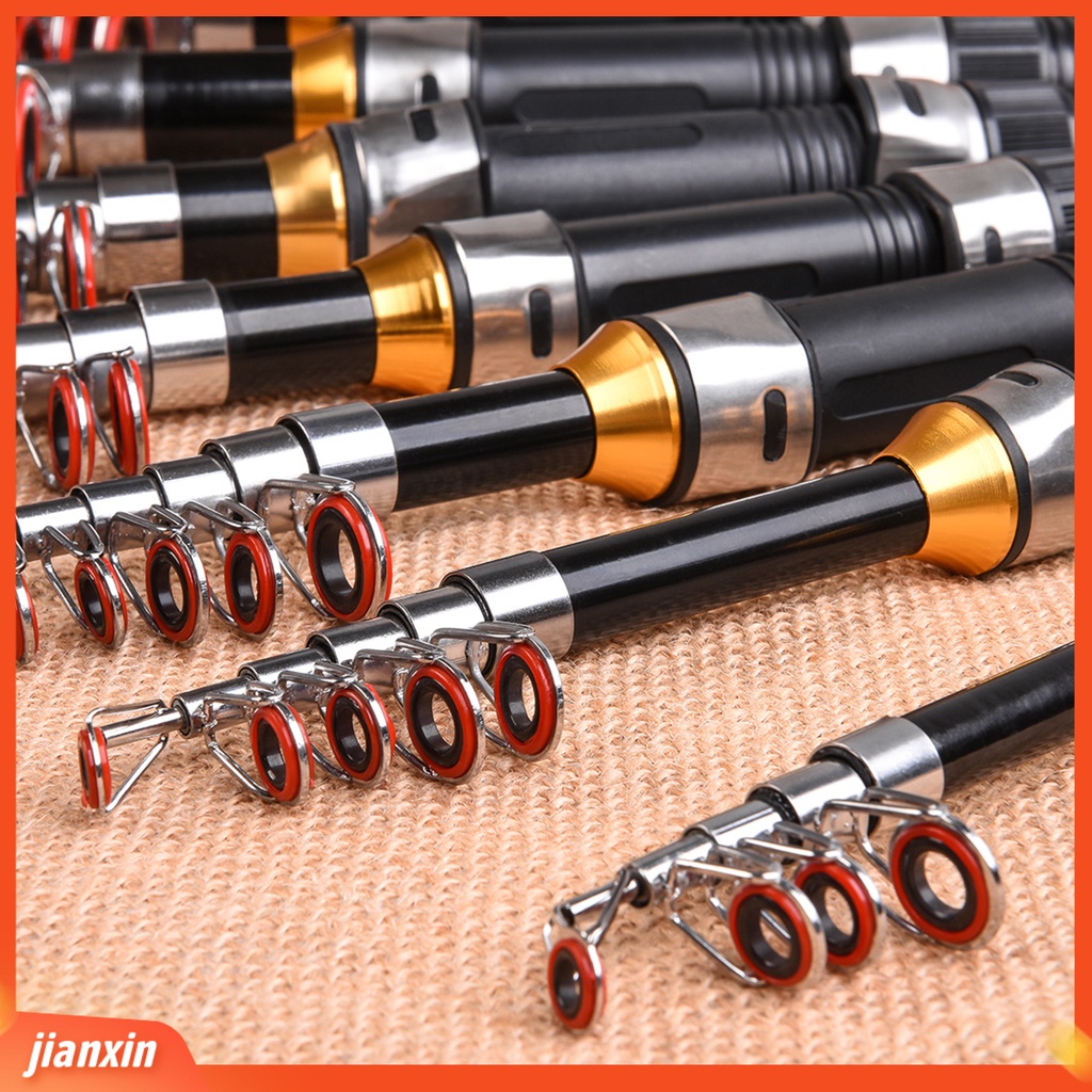 (In Stock) 1m Hingga 2.3m Outdoor Portable Telescopic Glass Mini Sea Pancing Aksesoris
