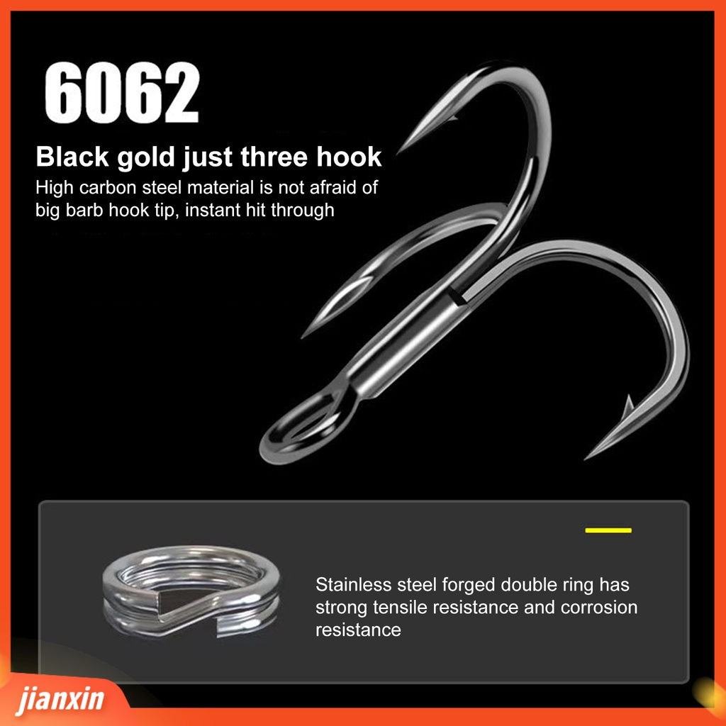 (In Stock) 48mm /2g Umpan Pancing Treble Hooks Simulasi Kulit Hidup Warna Cerah 3D Fisheyes Ikan Atraksi Efisien Mengambang Pensil Buatan Umpan Keras Perlengkapan Memancing