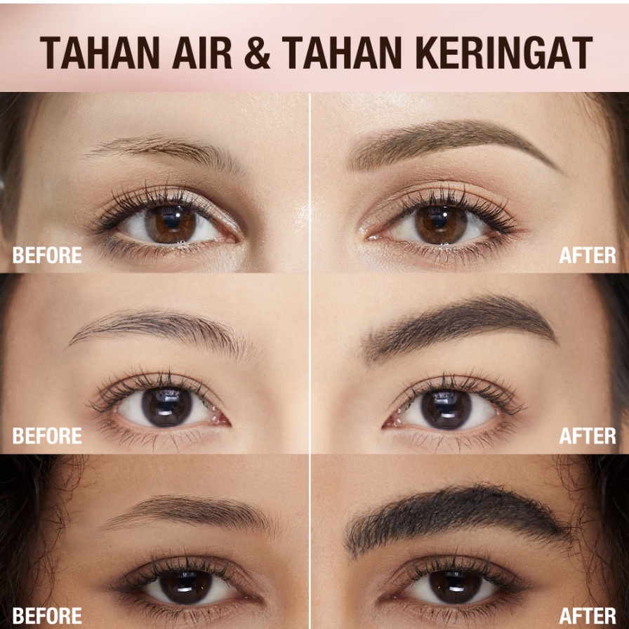 O.TWOO Eyebrow Cream Shaping waterproof all variant