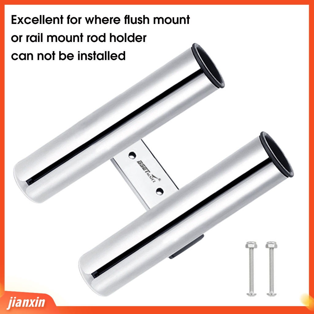 (In Stock) Holder Joran Pancing Portable Instalasi Sederhana Aksesoris Tahan Korosi Fishing Rod Organizer Untuk Pecinta Pancing