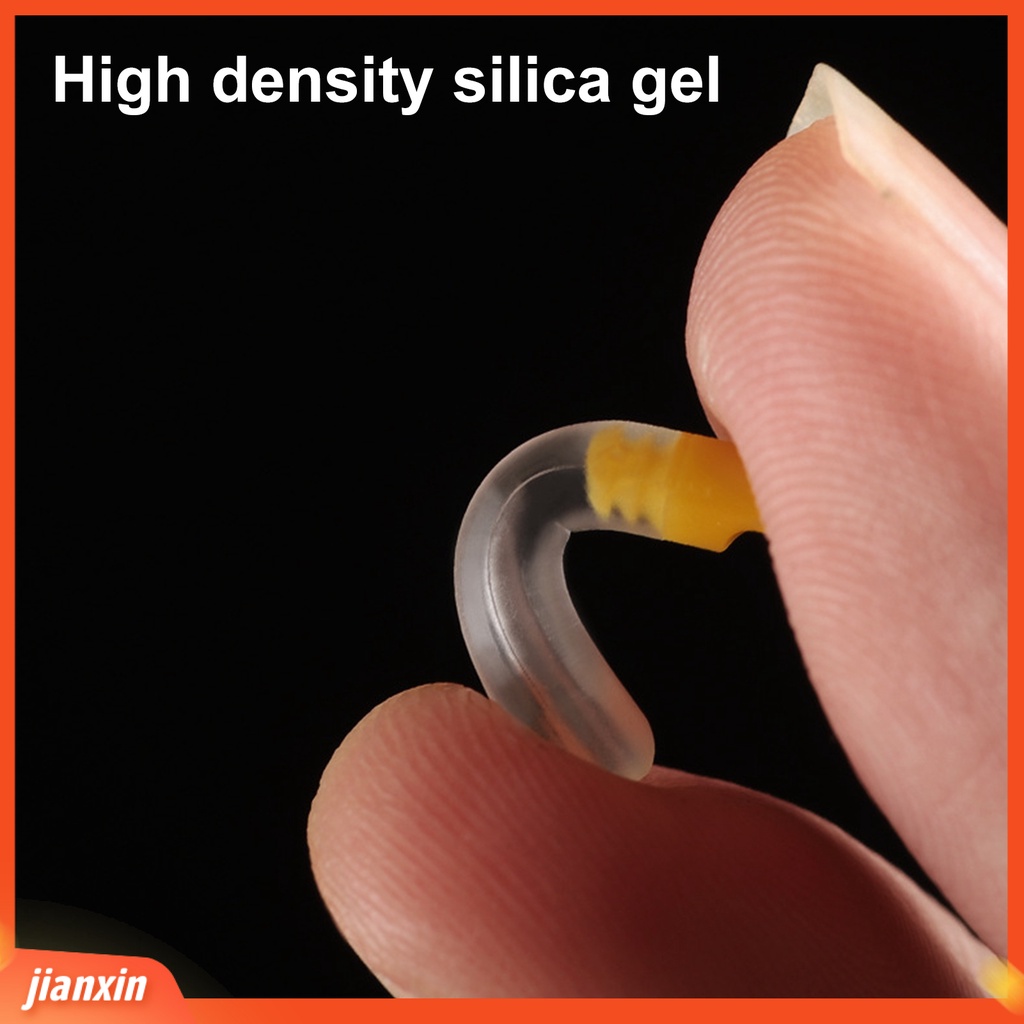 (In Stock) 20Pcs /Box Pelampung Pancing Ultra Ringan Profesional Anti Simpul Silikon Pelampung Pancing Kursi Pelampung Holder Fishing Tackles