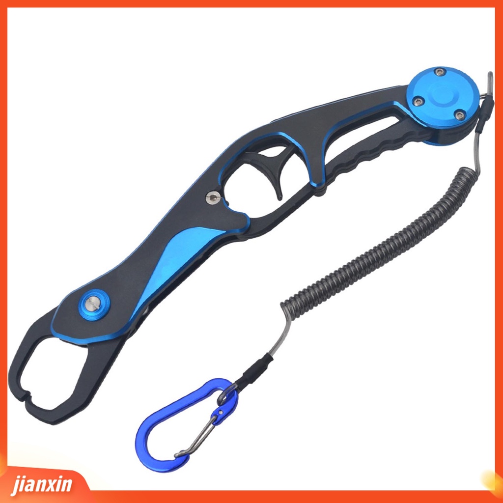 (In Stock) Fish Controller Multifungsi Tajam Portable Fish Grip Lip Clamp Grabber Untuk Pecinta Pancing