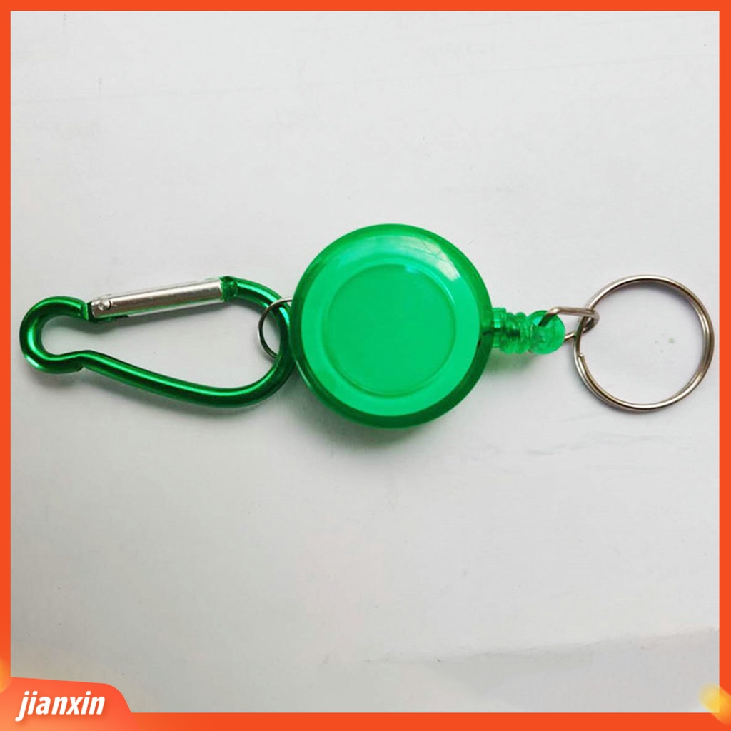 (In Stock) Gesper Teleskopik Heavy Duty Snap Hook Anti Karat Multi-Fungsi Anti Hilang Memancing Lalat Alat Pengusir Ekstraktor Keeper Perlengkapan Luar Ruangan