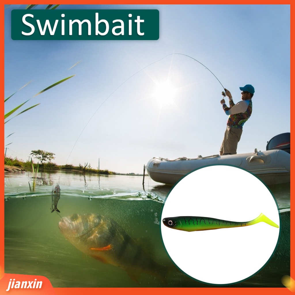 (In Stock) 7Pcs 9cm /6g Umpan Buatan 3D Mata Portable Penampilan Realistis Elastisitas Tarik Fleksibel Menarik Ikan Warna Cerah Soft Lure Umpan Simulasi Memancing Luar Ruangan