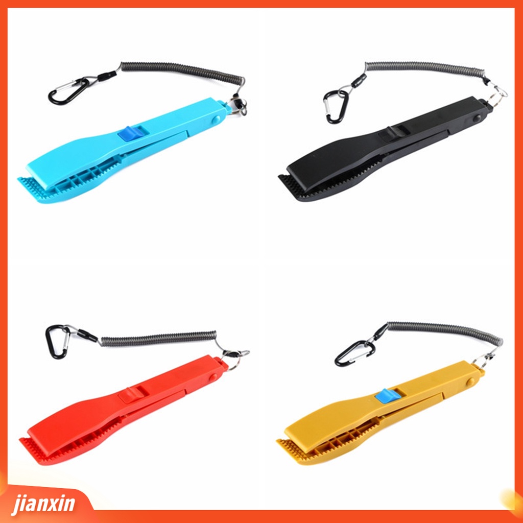 (In Stock) Fish Gripper Non-slip Multifungsi Compact Fishing Plier Grip Hand Controller Untuk Pecinta Pancing