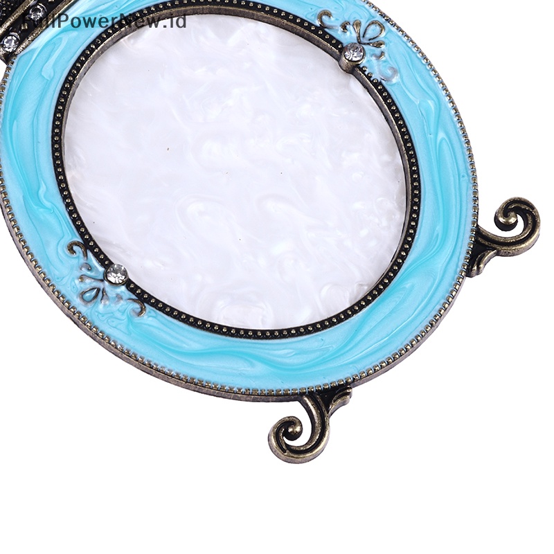 Power Resin Batu Nail Art Akrilik Palette Display Papan Pajangan Rak Alat Manicure ID