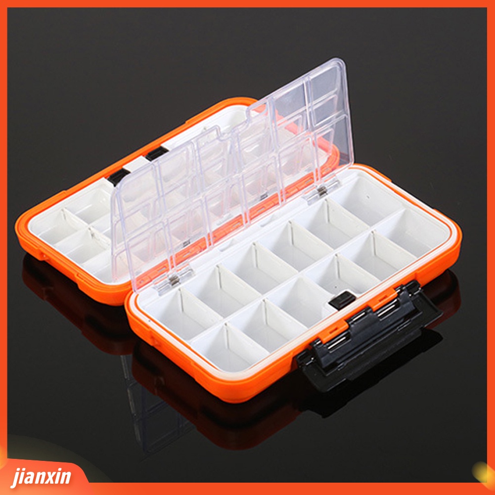 (In Stock) Fly Fishing Tackle Aksesoris Storage Case Box Organzier Untuk Umpan Umpan Hook